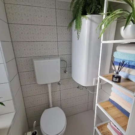 בית הארחה Newly Renovated Studio Near The Park And City לובליאנה