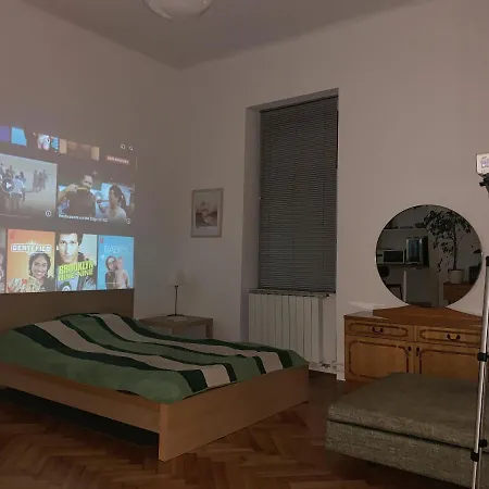 Newly Renovated Studio Near The Park And City * ليوبليانا